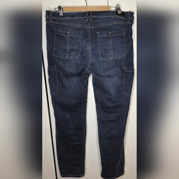 Natural Reflections Cargo Jeans - Picture 2 of 8